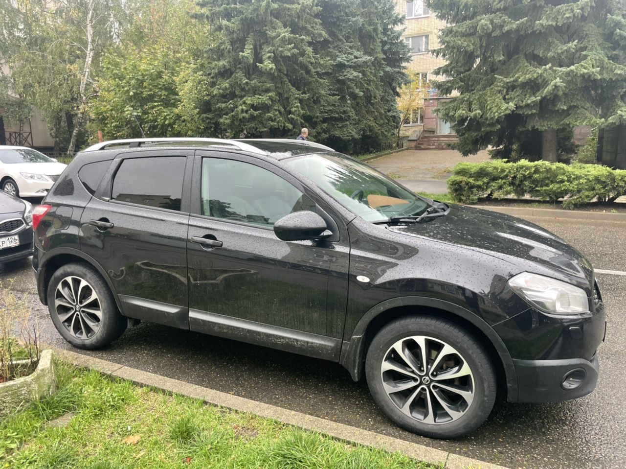 Nissan Qashqai: фото владельца