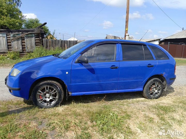 Skoda Fabia 1.2 МТ, 2004, 256 000 км