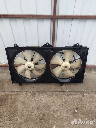 Диффузор на Toyota Camry XV30