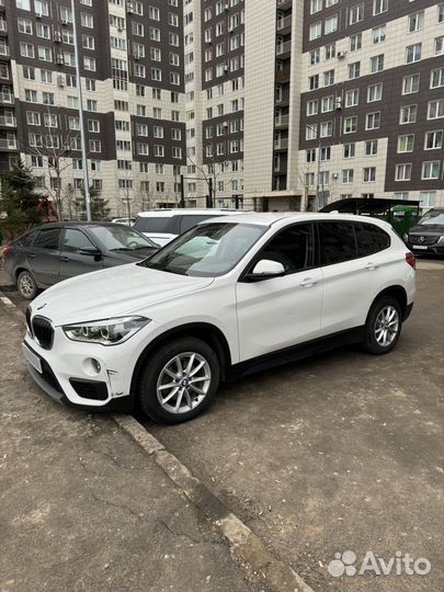 BMW X1 1.5 AMT, 2019, 151 000 км