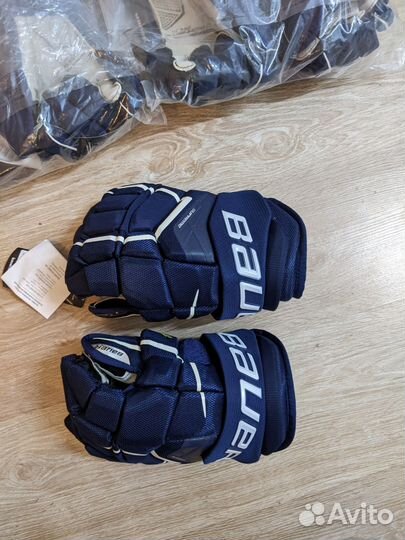 Краги хоккейные bauer