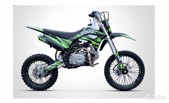 Питбайк BRZ SX125E 17/14 в Рассрочку