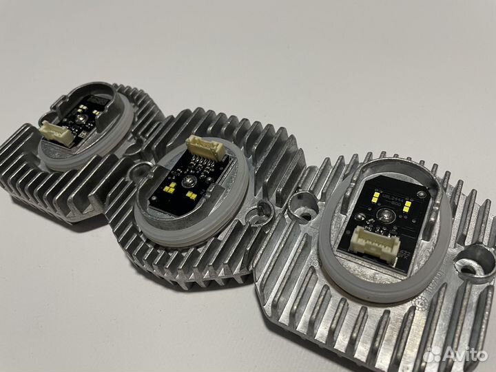 Блок розжига колец передних фар BMW G30 глазки