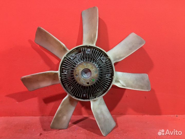 Вискомуфта для Nissan Pathfinder R51 YD25DDTi (бу)