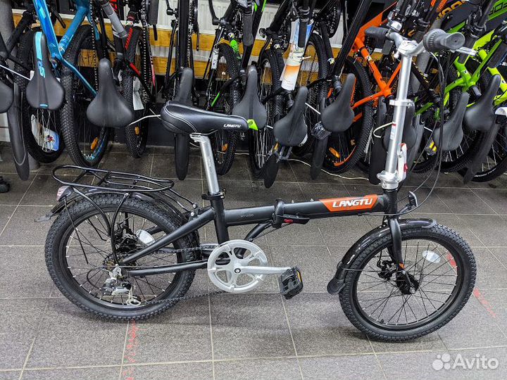 Велосипед складной Langtu KF200