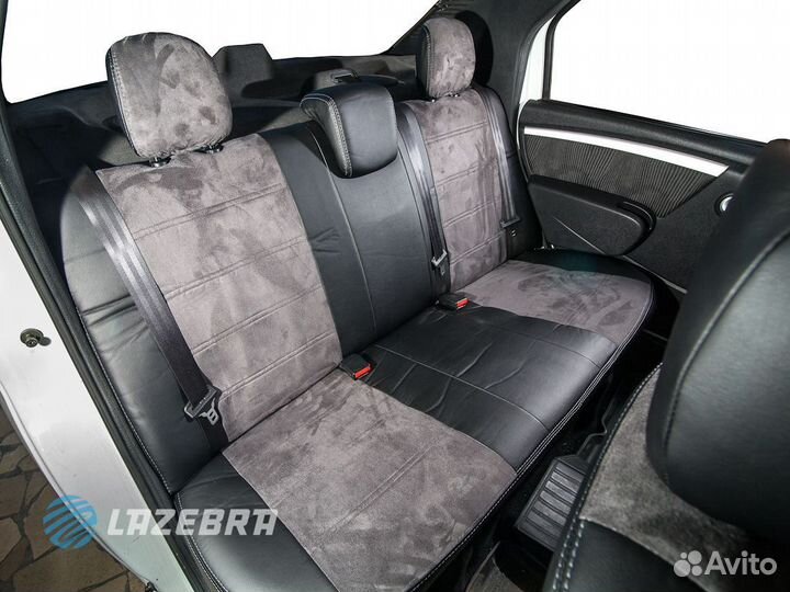 Чехлы из экокожи для Renault Megane 3