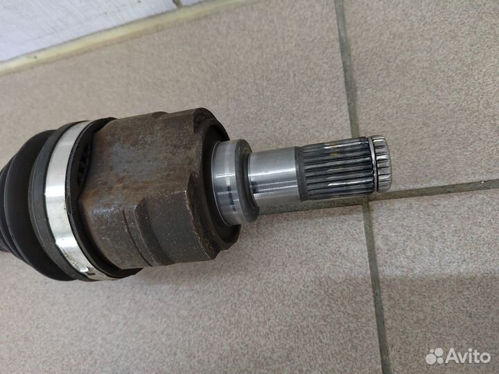 Привод передний правый Kia Rio 4 1,4 G4LC МКПП