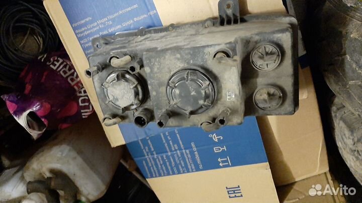 Передная фара камаз евро