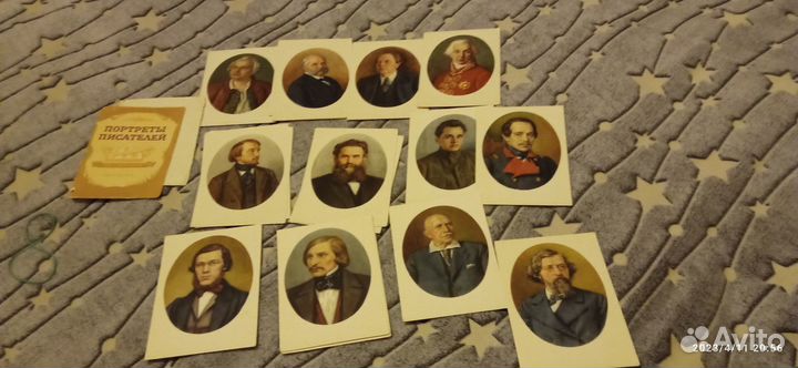 Портреты писателей 1955