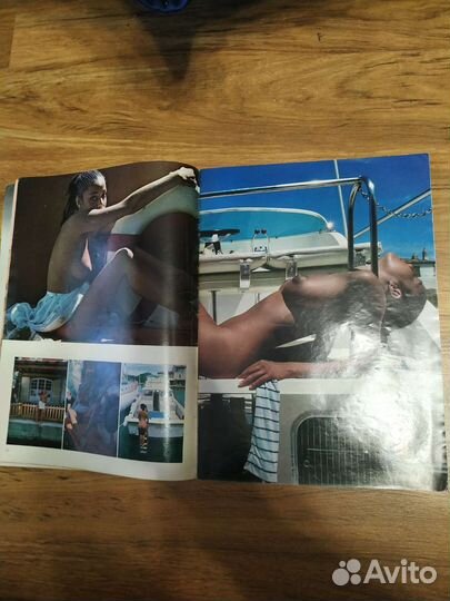 Эротический журнал Men only 1979