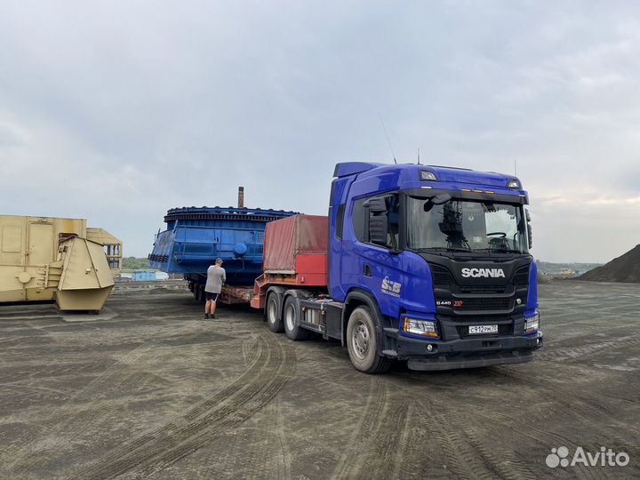 Водитель категории е на трал