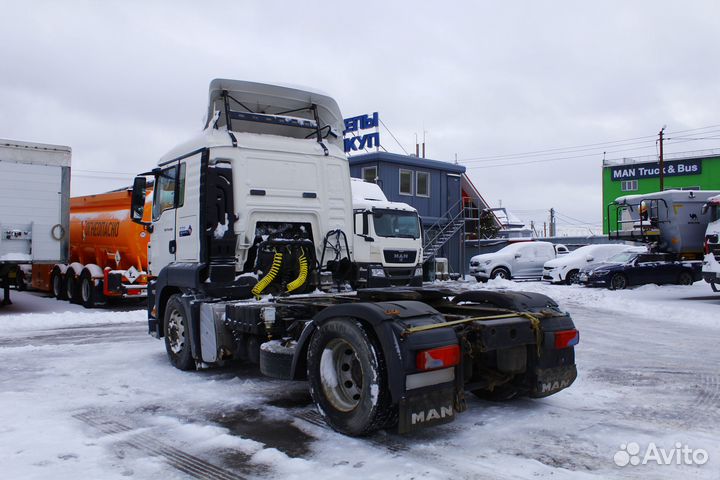 MAN TGS 19.400, 2012