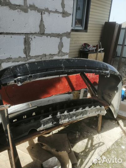 Бампер приора 1