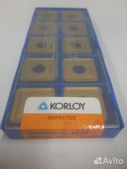 Пластины Korloy snmm 250724-TX141 PC3545