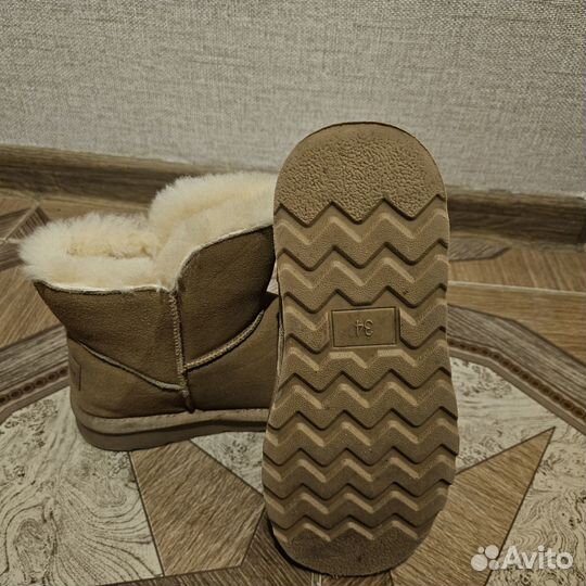 Угги детские 34 размер