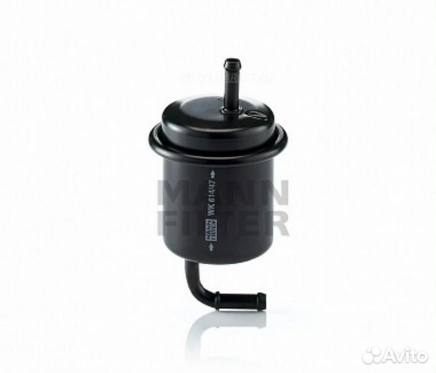 Mann-filter WK 614/47 Фильтр топливный