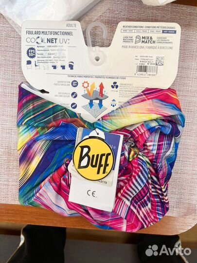 Бандана Buff трансформе