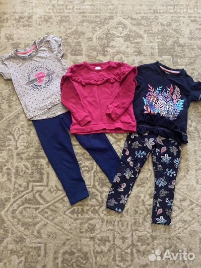 Вещи пакетом на девочку 92-98