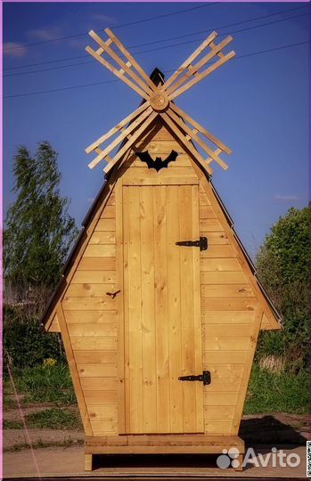 Дачный туалет от производителя DRE444