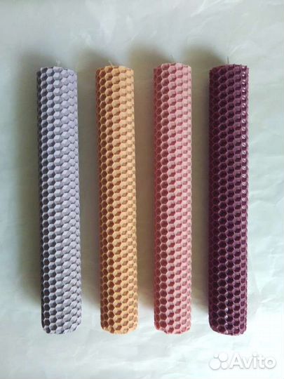 Свечи из пчелиного воска