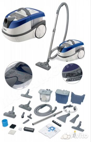 Моющий пылесос Zelmer