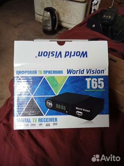 Цифровая тв приставка dvb t2