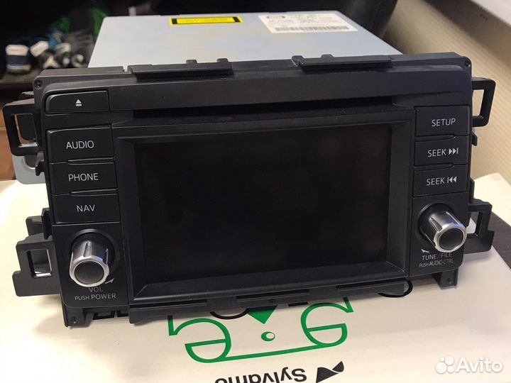 Магнитола на mazda сх 5