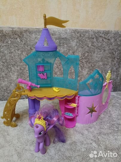 My Little Pony замок Принцесса Кристалл оригинал
