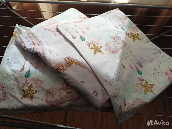 Детское постельное белье в детскую кроватку