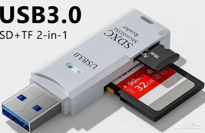 Карта памяти MicroSD 32gb