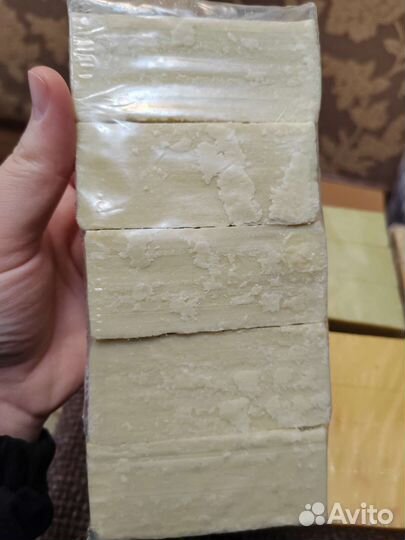 Алеппское мыло оливковое. Мыло туалетное