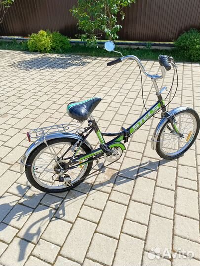 Велосипед подростковый