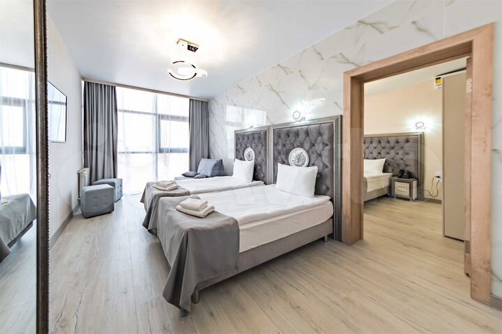 2-к. апартаменты, 40 м², 3/5 эт.