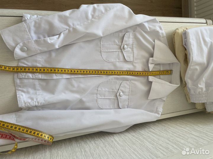 Кадетские рубашки и брюки