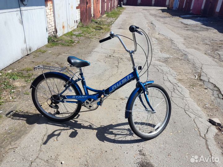 Велосипед Rush Hour Start 130