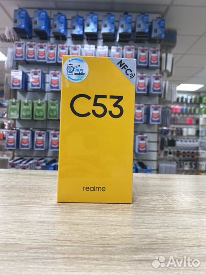 realme C53, 6/128 ГБ