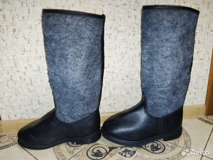 Сапоги фетровые 41 размера