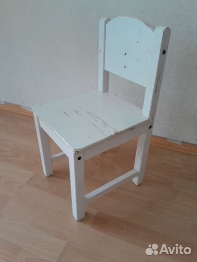 Стул деревянный IKEA детский