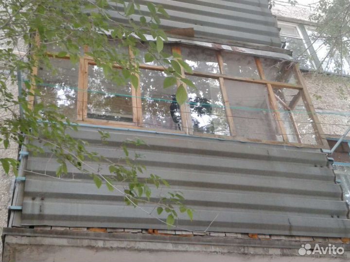 Балконные рамы б/у