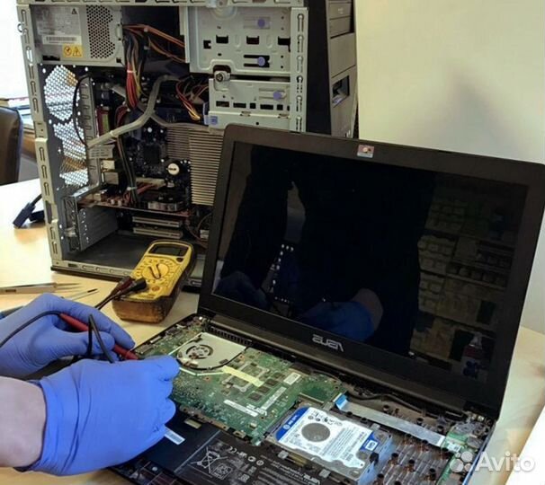 Ремонт компьютеров ноутбуков