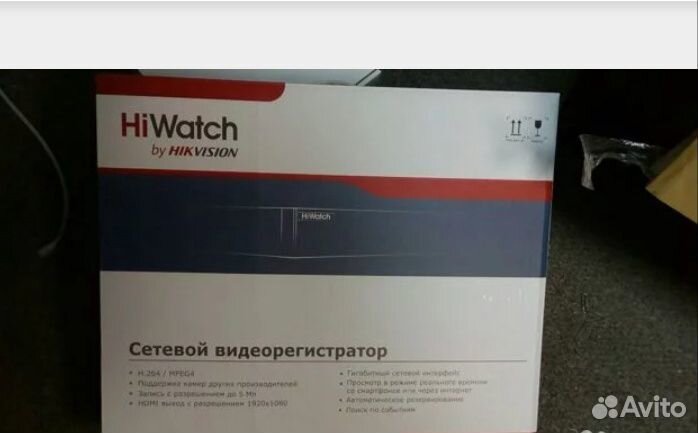 Камера видеонаблюдения