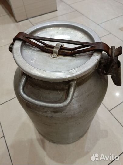 Фляги бидоны алюминиевые бу