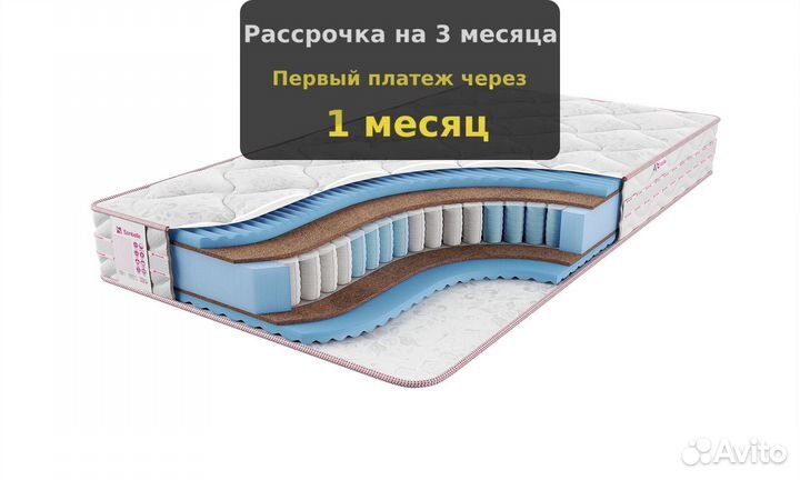 Матрас ортопедический для больной спины