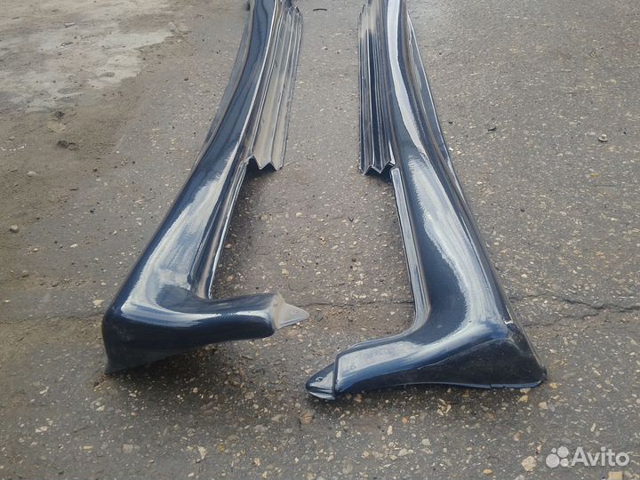 Накладки на пороги ваз 2113