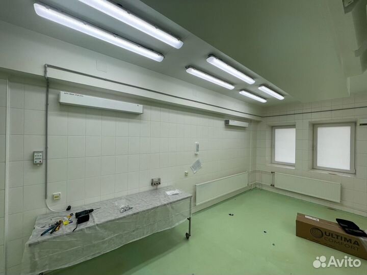 Установка и Монтаж кондиционеров, вентиляции