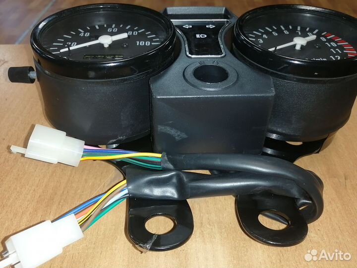 Панель приборов (щиток) мопеда Alpha