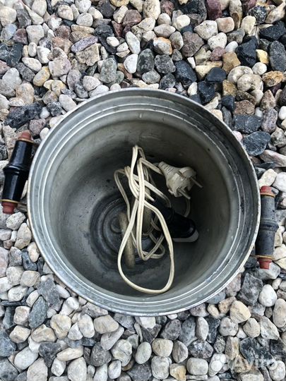 Самовар Хохлома Рабочий