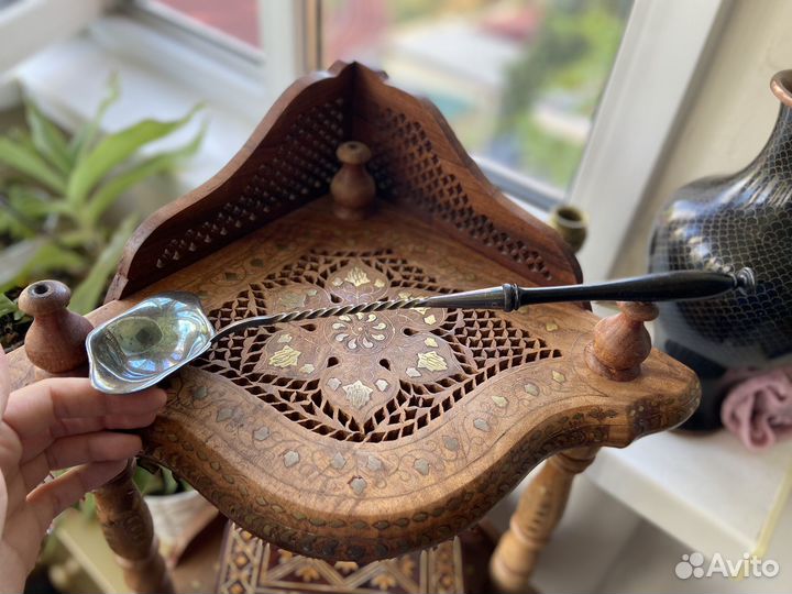 Половник старинный антиквариат