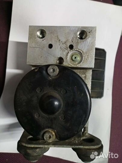 Mercedes w210 блок ABS