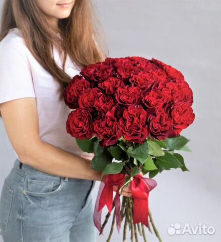 Букет 25 роз Новосибирск №77